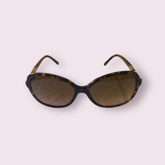 Burberry‎ B4197 Havana Brown Sunglasses - Picture 1 of 9